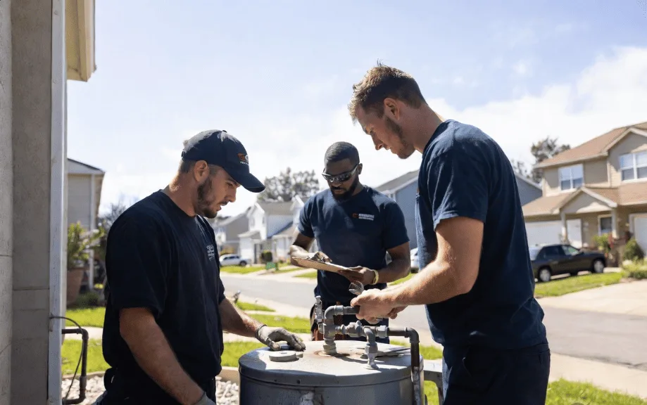 Water Heater Repair in Rentz, GA near me